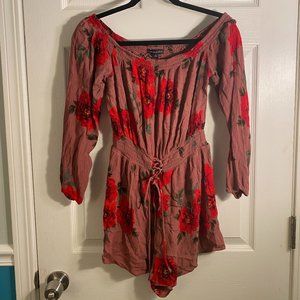Floral Romper